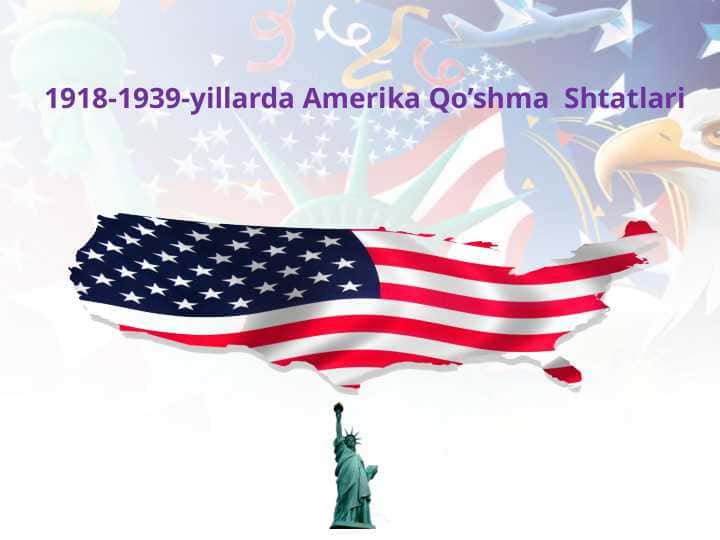 1918-1939-yillarda Amerika Qo’shma Shtatlari