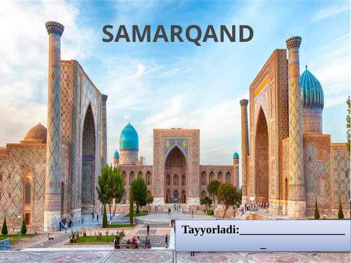 SAMARQAND