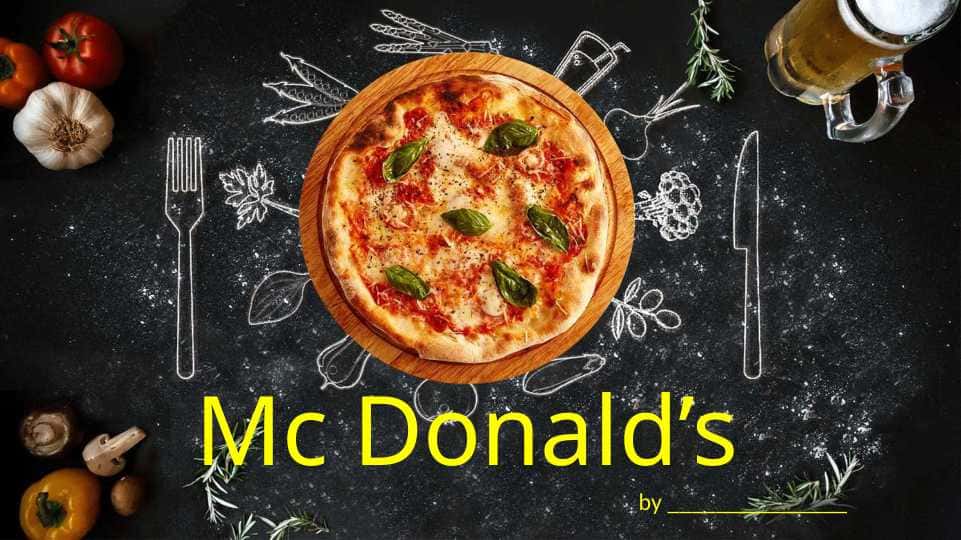Mc Donald’s