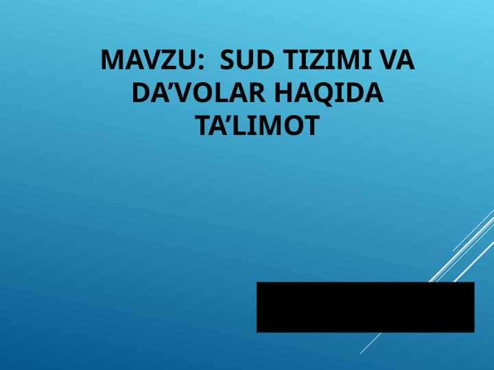Rim huquqida Sud tizimi va da’volar haqida ta’limot