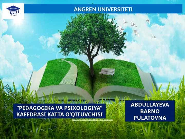 MA’NAVIY QADRIYATLAR — TA’LIM-TARBIYANING OMILI.