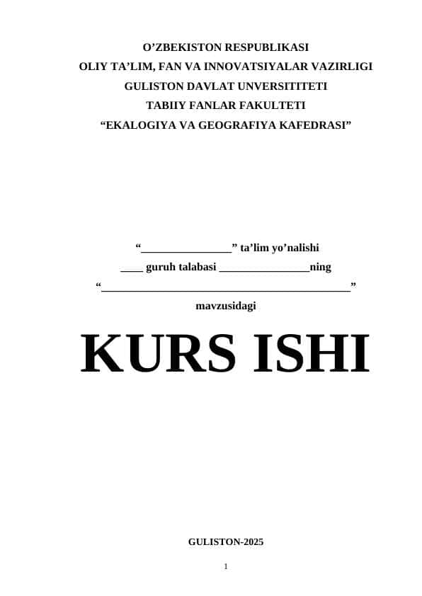 Kartografiya va bibliografiya