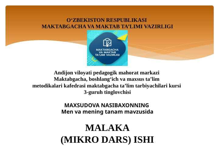 Men va mening tanam
