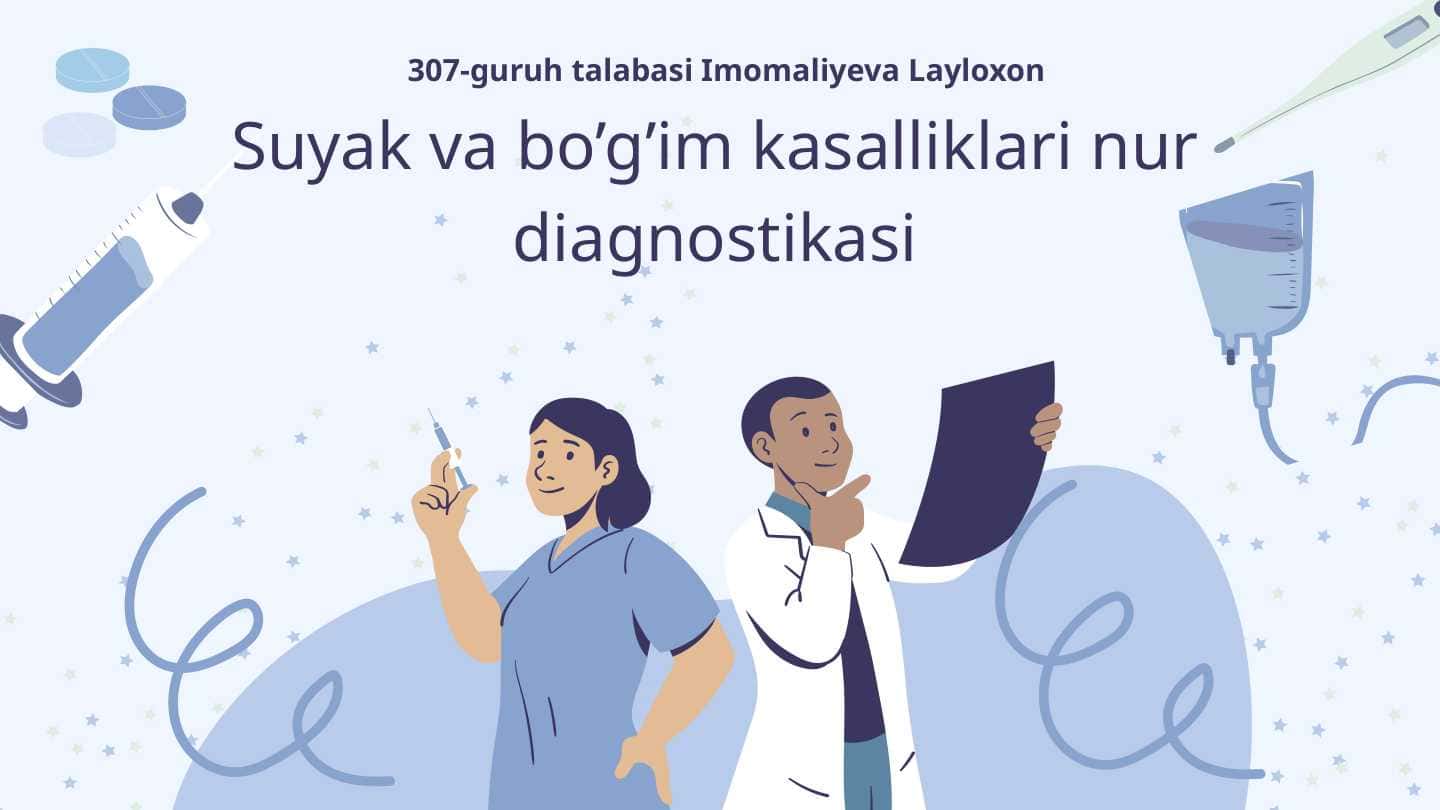 Suyak O'smasi nur diagnostikasi