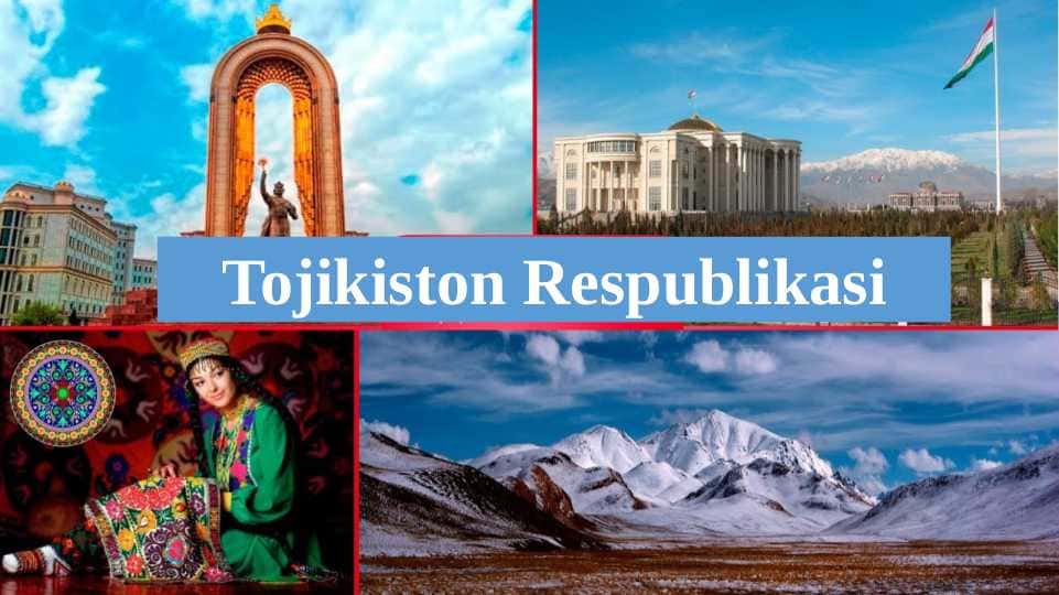 9-sinf geografiya Tojikiston Respublikasi