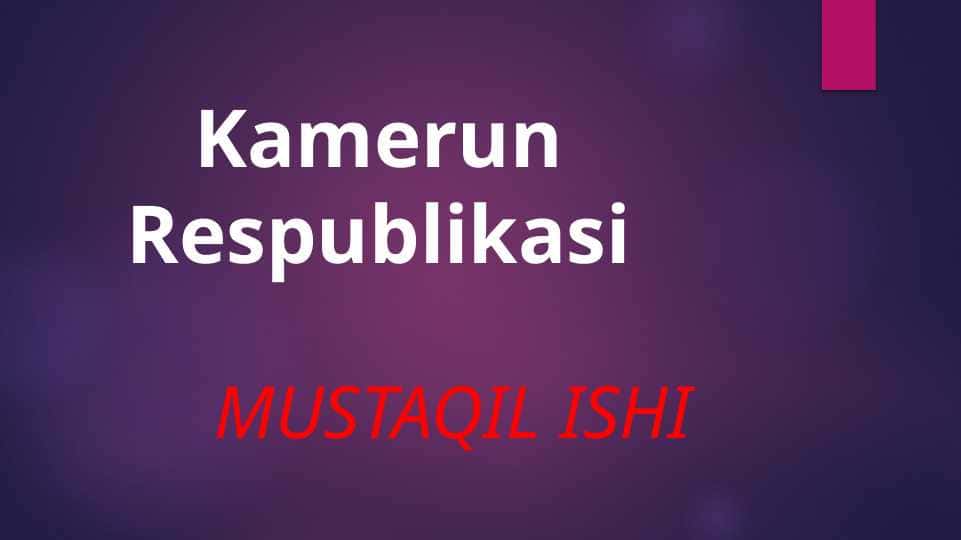 Camerun Respublikasi (Kamerun Respublikasi)