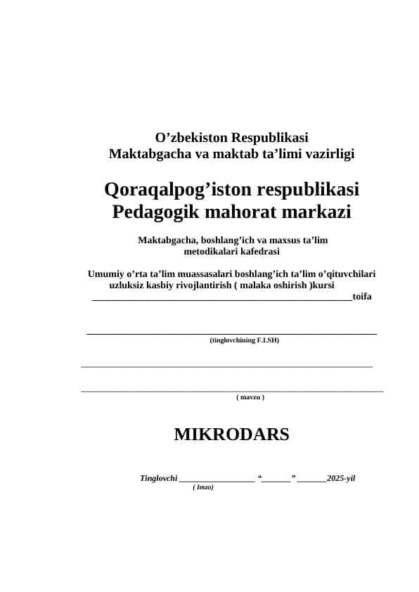 1000-521 ko'rinishdagi sonlarni o'rganish.