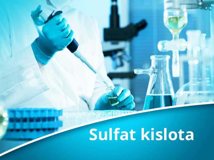 Sulfat kislota.