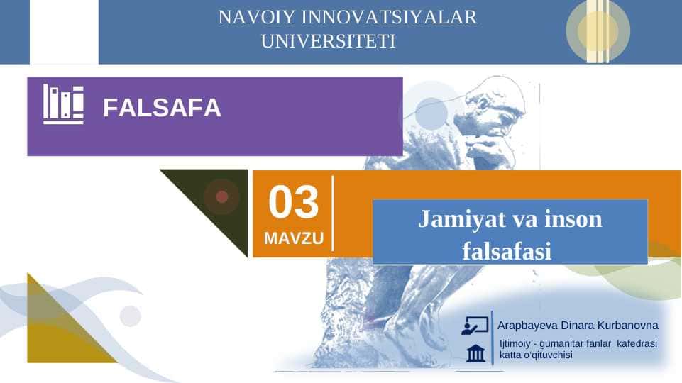 NAVOIY INNOVATSIYALAR UNIVERSITETI