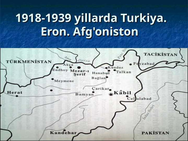 1918-1939 turkia eron afgon 10- jahon (2)