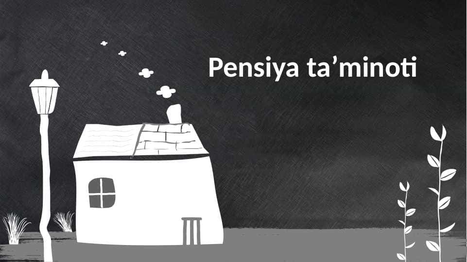 Pensiya ta'minoti