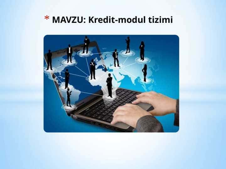 Kredit-modul tizimi
