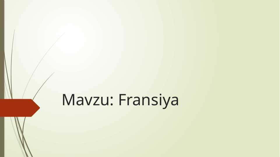 Fransiya