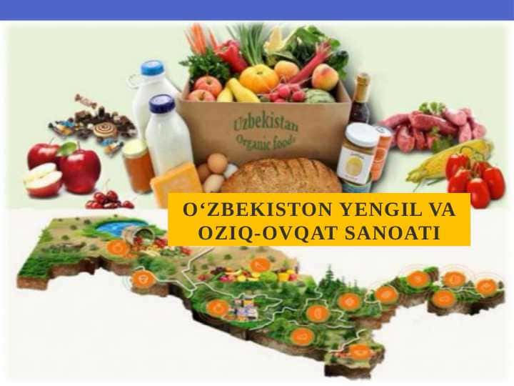 O‘zbekiston yengil va oziq-ovqat sanoati