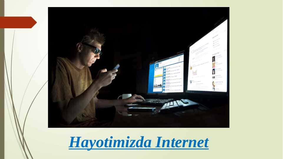 Hayotimizda Internet