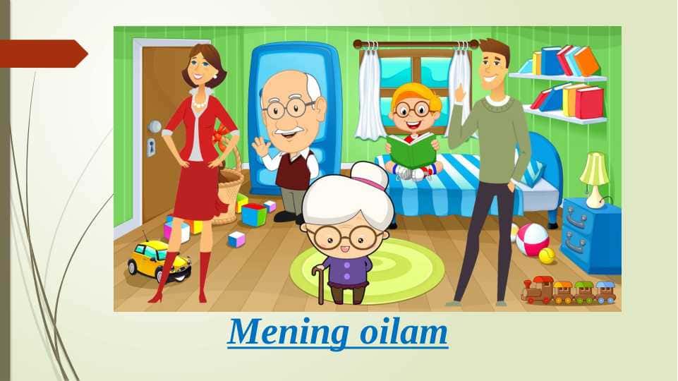 Mening oilam