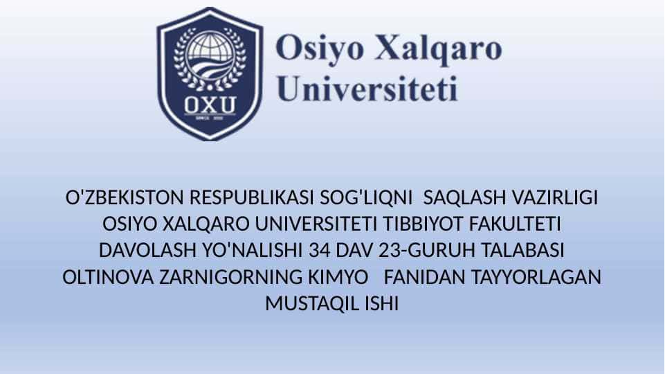Nasliy avitaminozlar