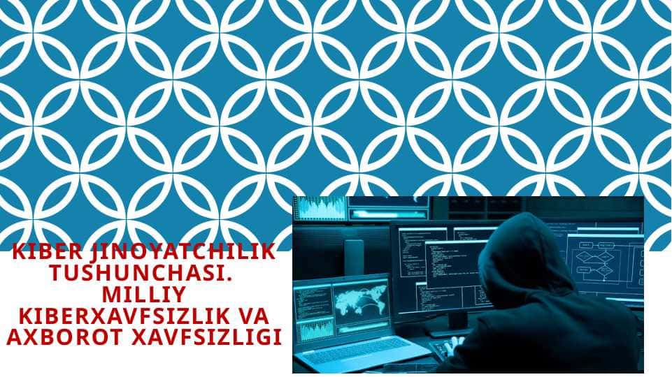 Kiber jinoyatchilik tushunchasi