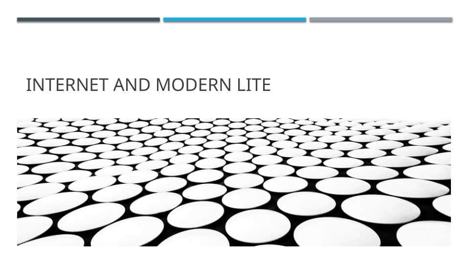 "Internet and Modern Life" - 1-Kurs Ingliz Tili Mustaqil Ish | Ready-Made Presentation & Essay (Download Word/PPT)