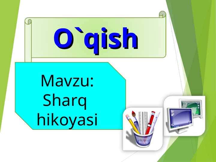 Sharq hikoyasi
