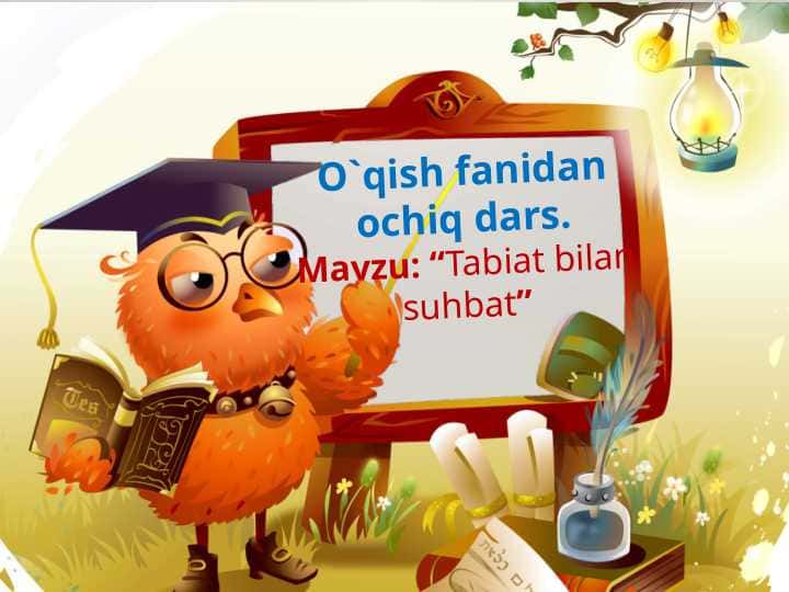 Tabiat bilan suhbat