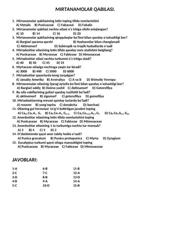 MIRTANAMOLAR QABILASI.