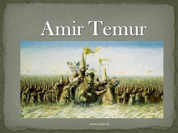Amir Temur