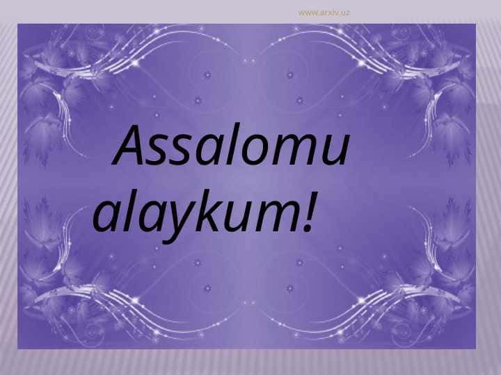 Bibliografik axborot. Uning asosiy shakl va usullari