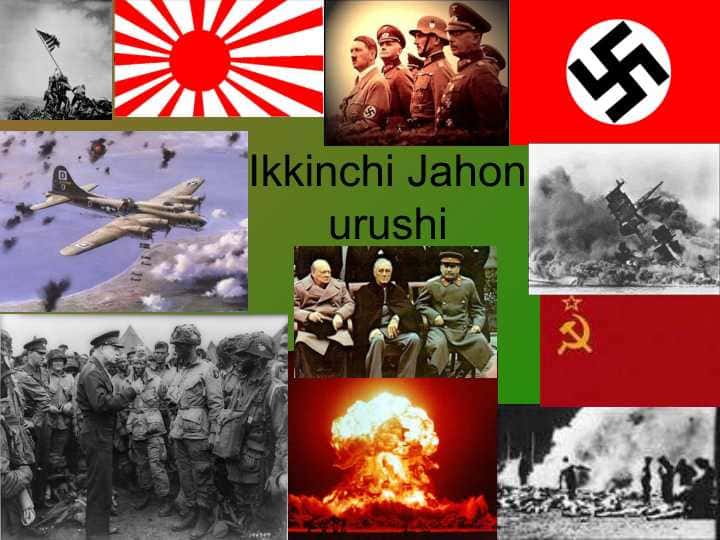 Ikkinchi Jahon urushi