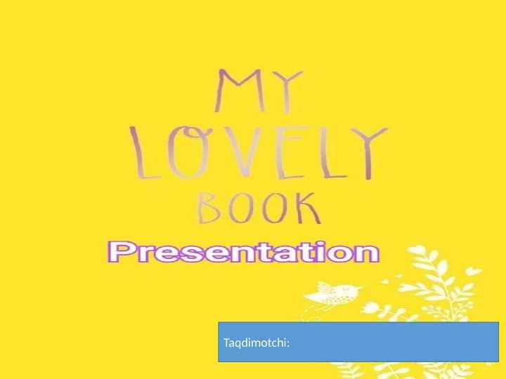 My lovely book "SAODAT ASRI"