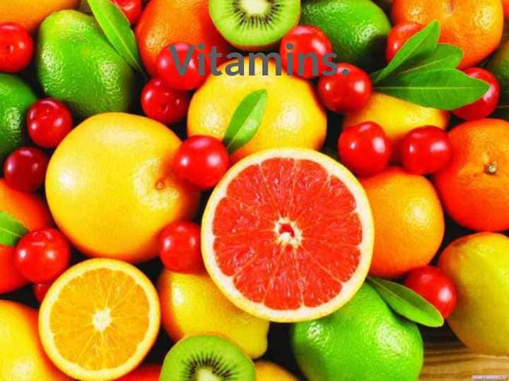 Vitamins