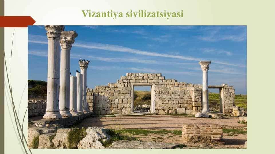 Vizantiya sivilizatsiyasi