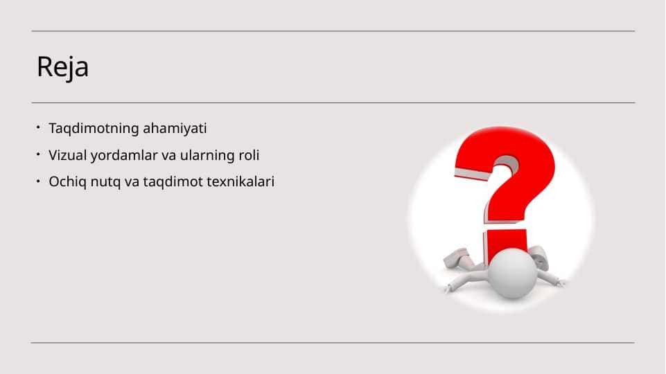 Taqdimot mavzusida taqdimot