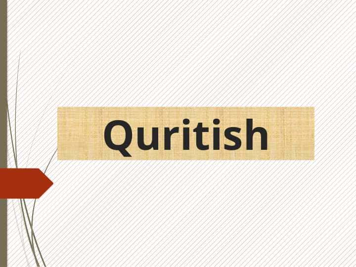 Quritish