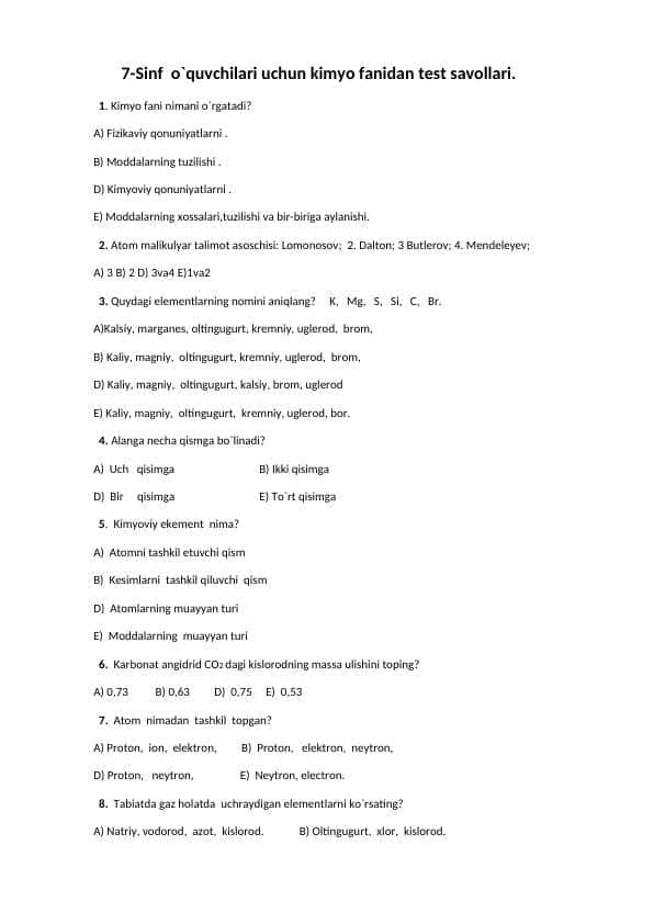 7-sinf-kimyo-fanidan-testlar-17