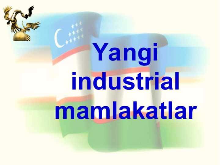 Yangi industrial mamlakatlar