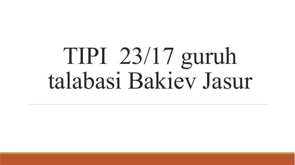 Inflyasiya va inflyasiyaga qarshi siyosat