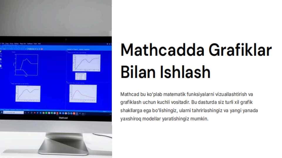 Mathcadda grafikalar bilan ishlash