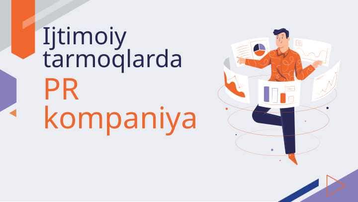 Ijtimoiy tarmoqlarda PR kompaniya