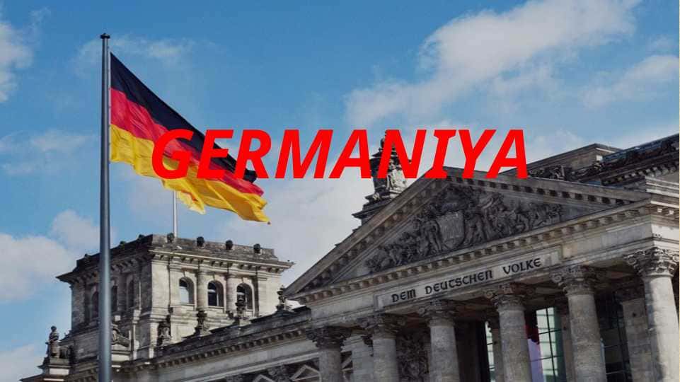 GERMANIYA IQTISODIYOTI VA MOLIYA TIZIMI
