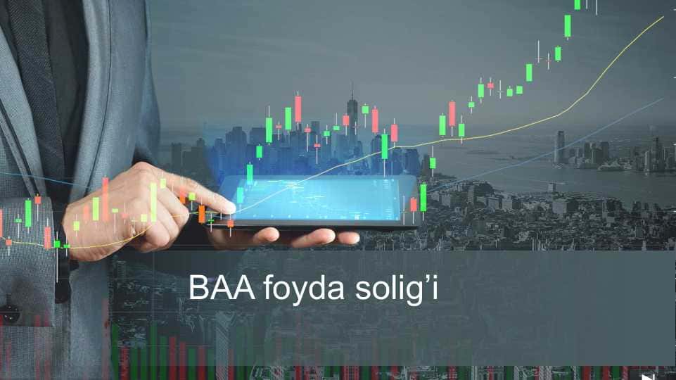 BAA foyda solig’i