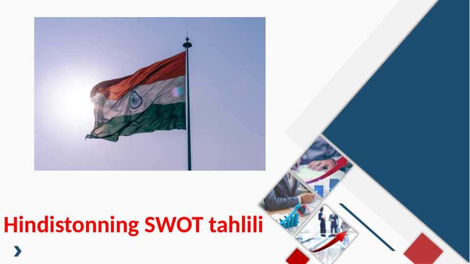 hindistonning SWOT tahlili