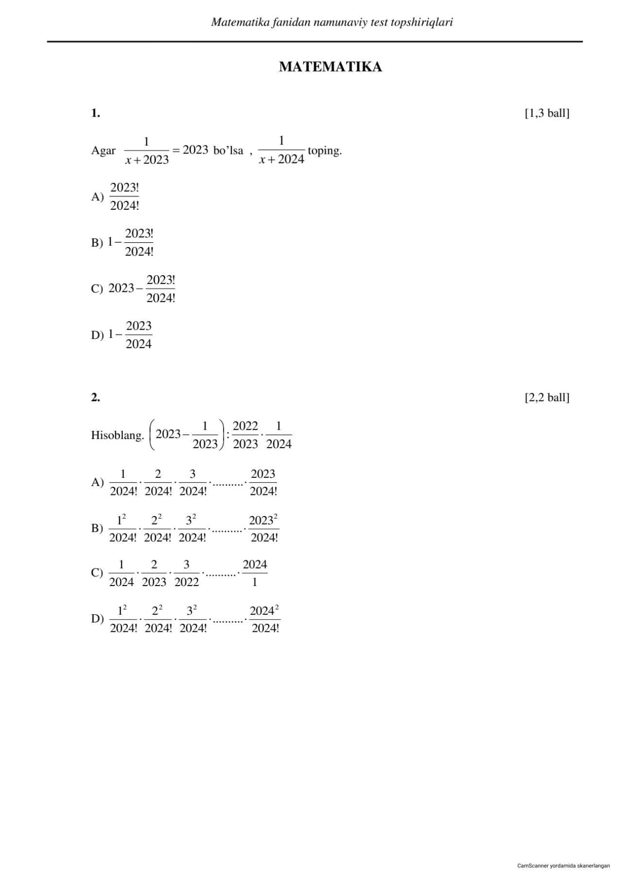 Matematika Milly Sertifikat