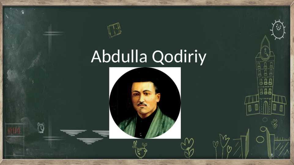 Abdulla Qodiriy