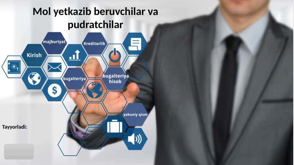 Mol yetkazib beruvchilar va pudratchilar