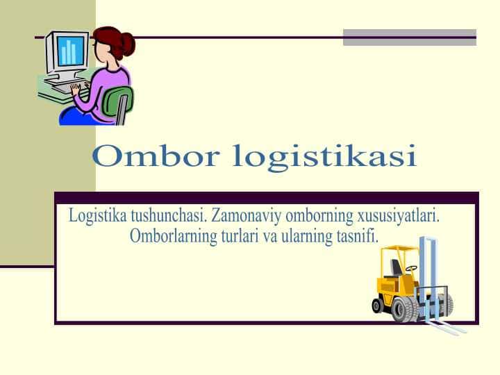 Ombor logistikasi