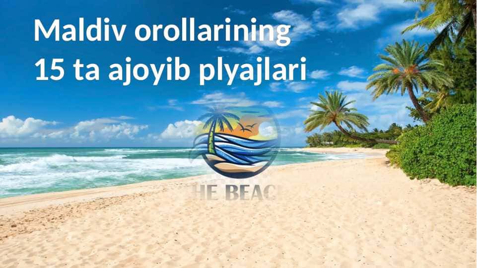 Maldiv orollarining