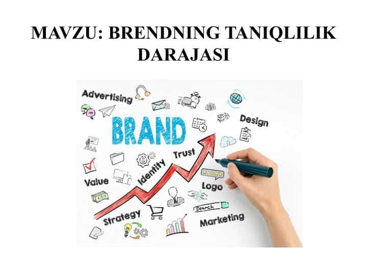 Brendning taniqlilik darajasi