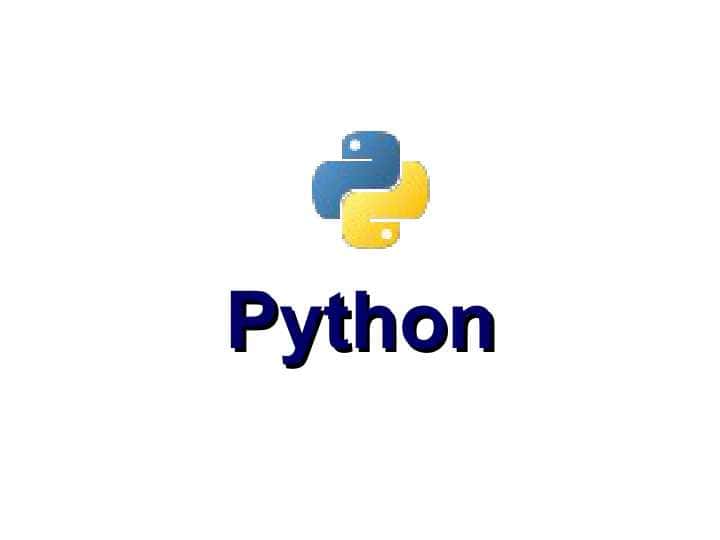 Python dasturlash tili