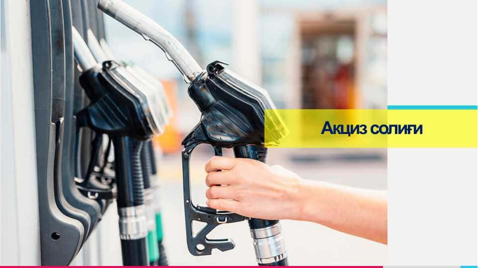 Акциз солиғи